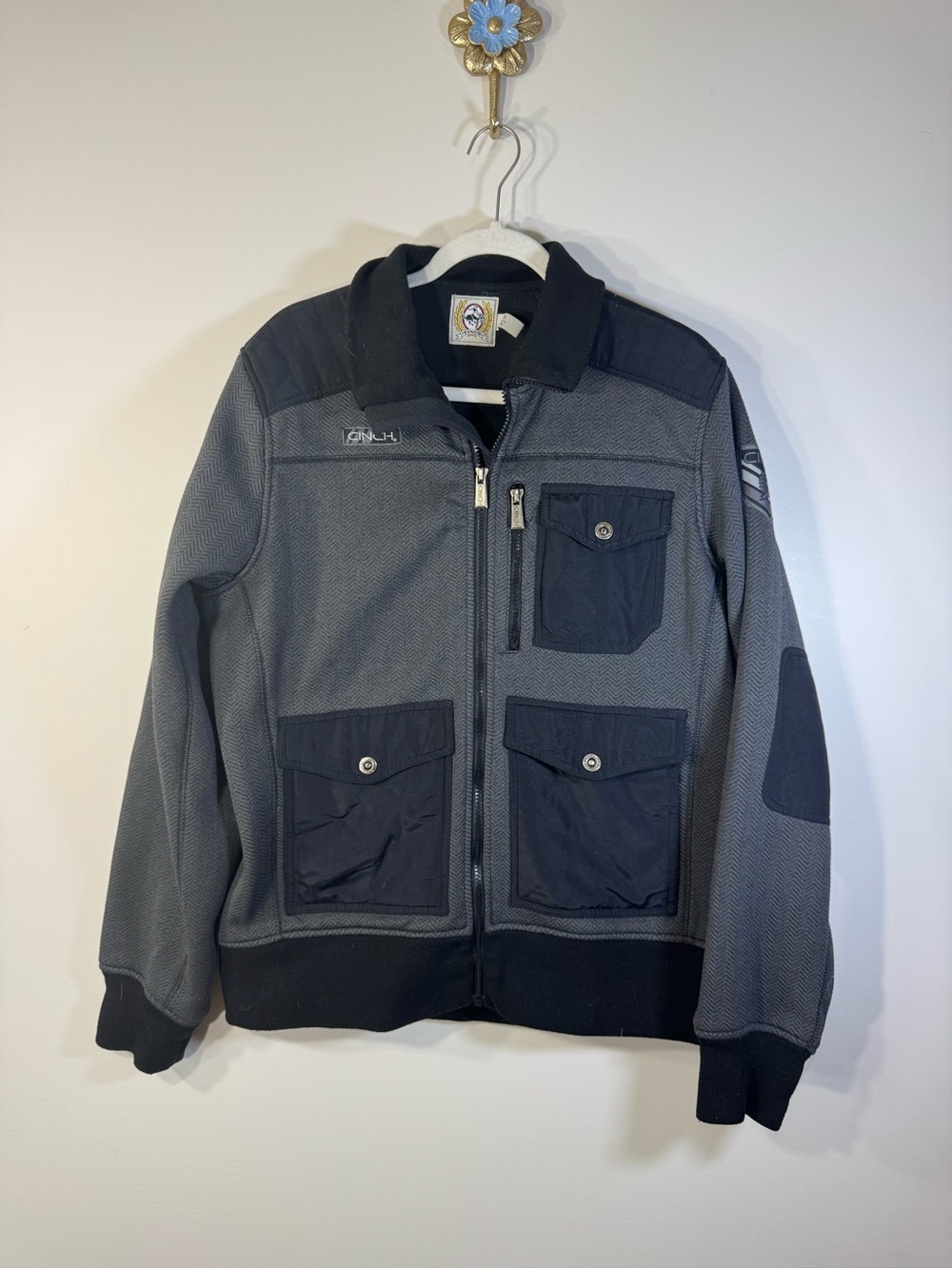 Cinch Mens Rodeo Jacket - Picture 2 of 6